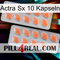 Actra Sx 10 Capsules 27